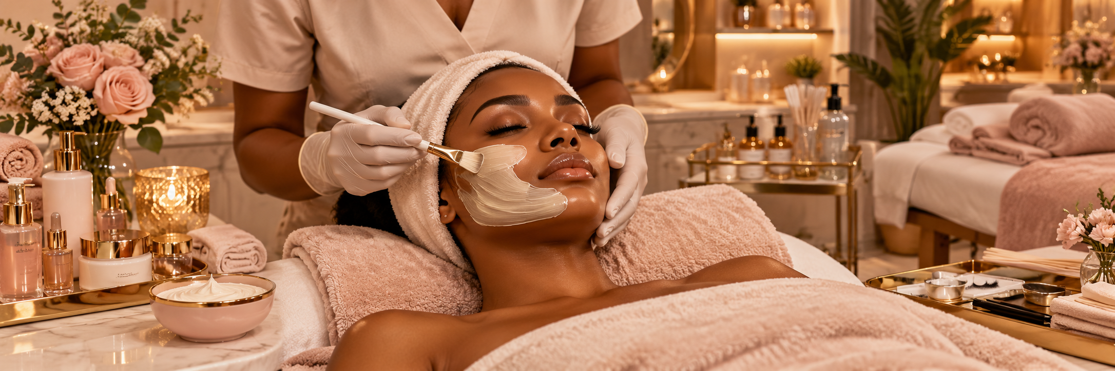 KayLove Cosmetics luxury skincare and beauty services in Arlington, Texas